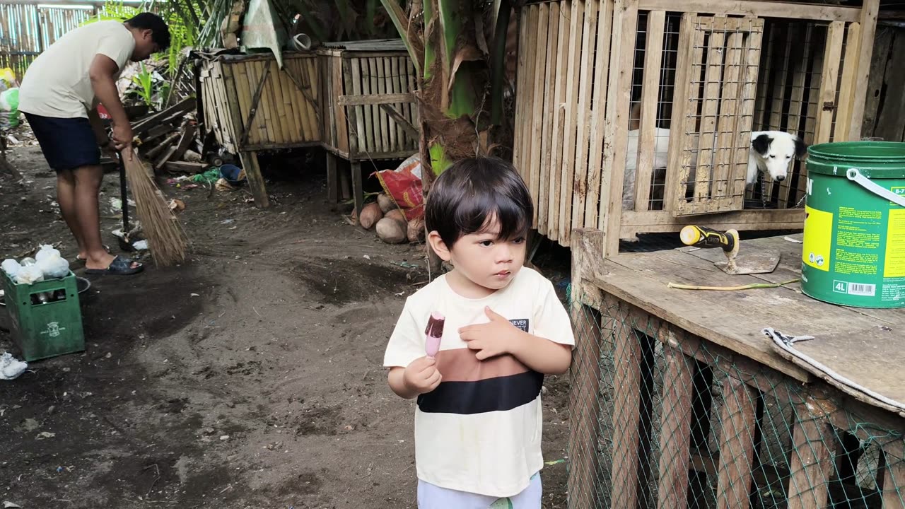 Nanglaag Mi Nilang Grey Namalit Ug Makaon Sa Seven Eleven