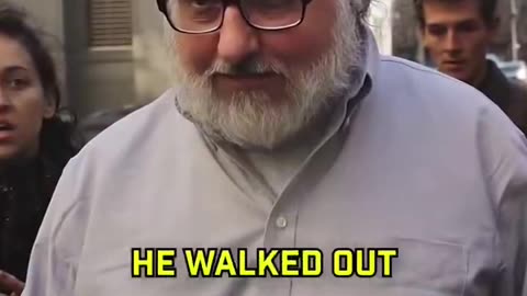 This is Jonathan Pollard, one of the biggest traitors in American history