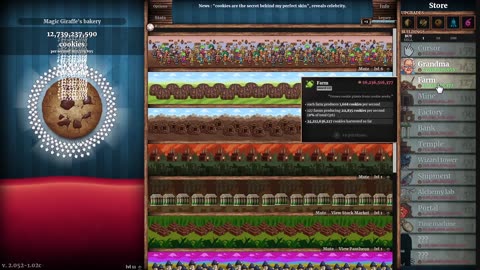 Cookie Clicker pt #05 11-16-2025