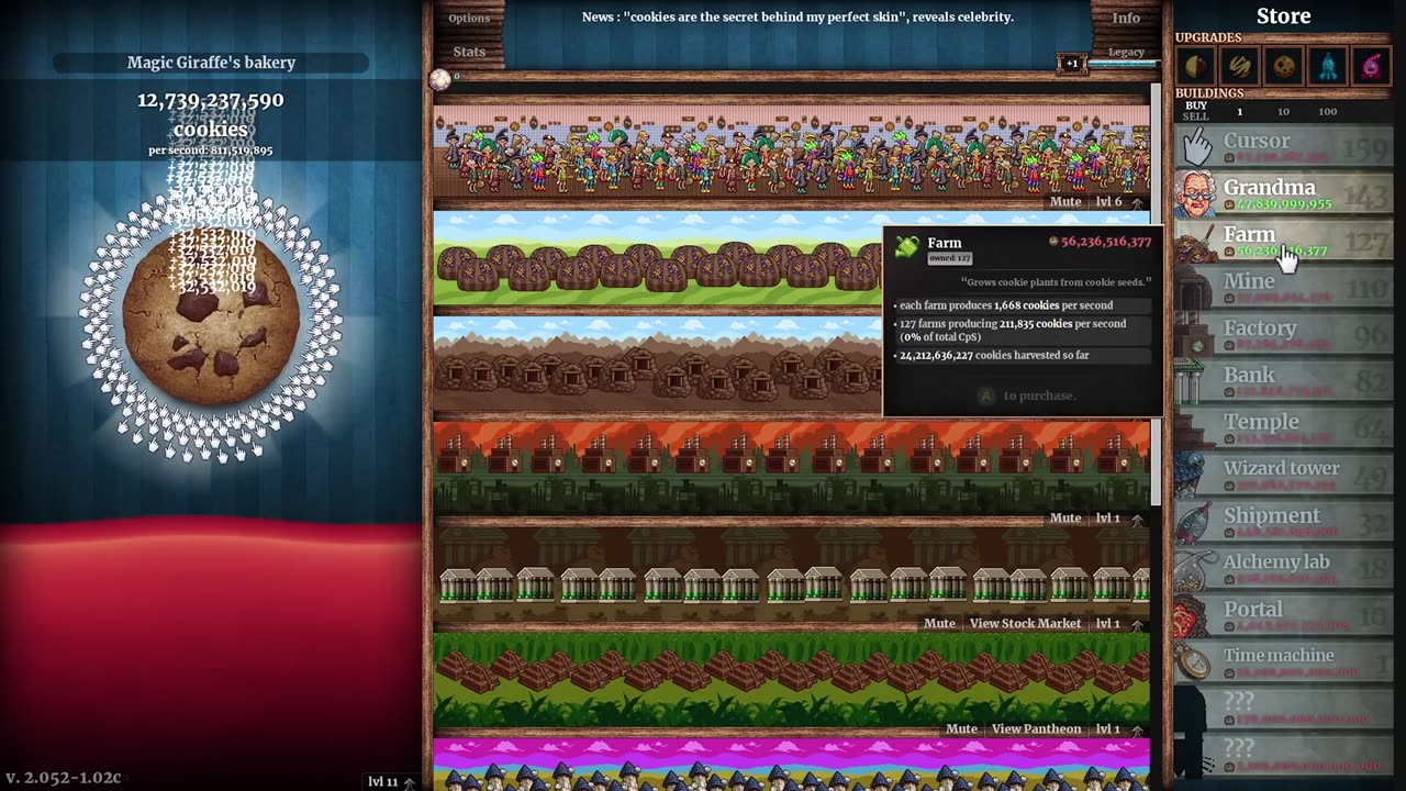 Cookie Clicker pt #05 11-16-2025