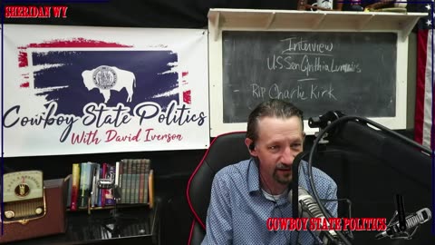 Cowboy State Politics Live September 11 - Special Guest U.S. Senator Cynthia Lummis