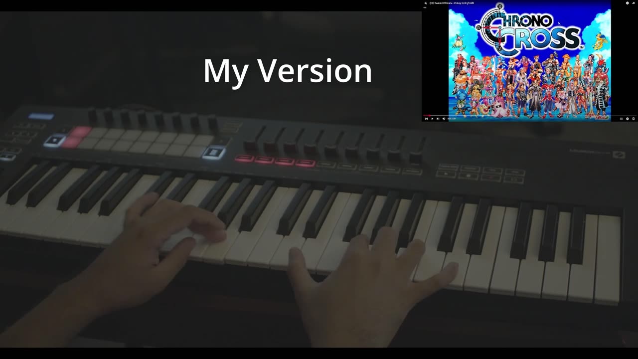 Chrono Cross Victory Theme Piano