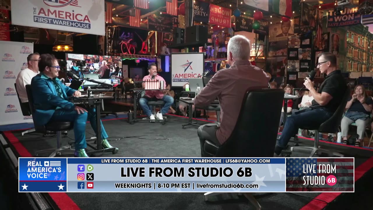WATCH: Live From Studio 6B | Friday, September 5, 2025