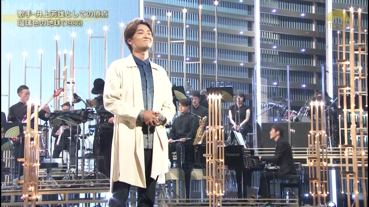 うたコン 【生放送!加山雄三・井上芳雄・キンプリ・一青窈・miwa】