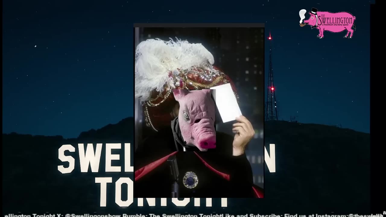 Swellington Tonight: ChatGPT, Psychic Powers & an Alien Comic?! 🚀