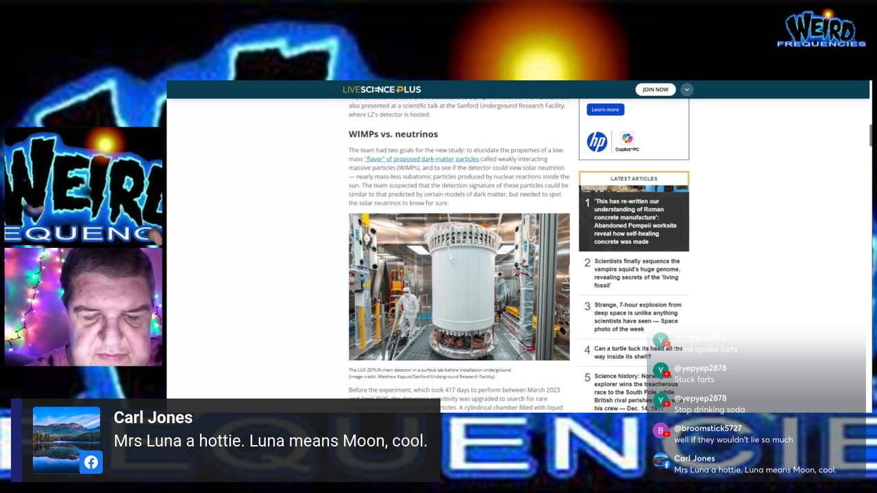 Weird Frequencies TV