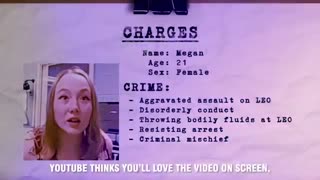Racist Girl Takes it Too Far With Cop