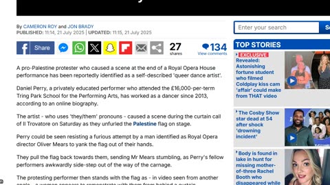 Framing the opposition