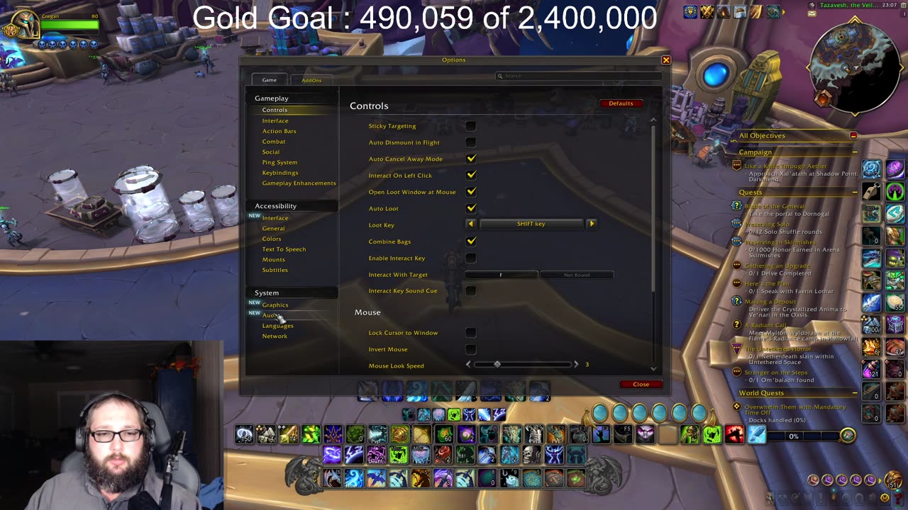 TEST STREAM: Challenge: 2.4 Million Gold Day 1