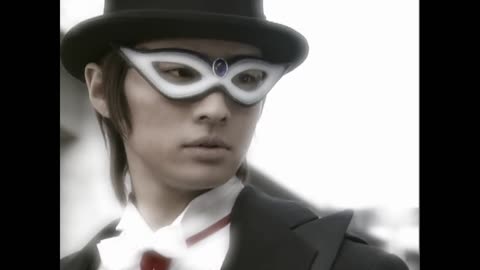 Usagi & Mamoru sailor moon live action act 9 Motoko ask Usagi has she fallen tuxedo mask