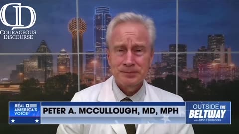 Nasal Sprays/Gargles Far More Effective than Masks in Preventing Spread of Viruses, Dr McCullough™