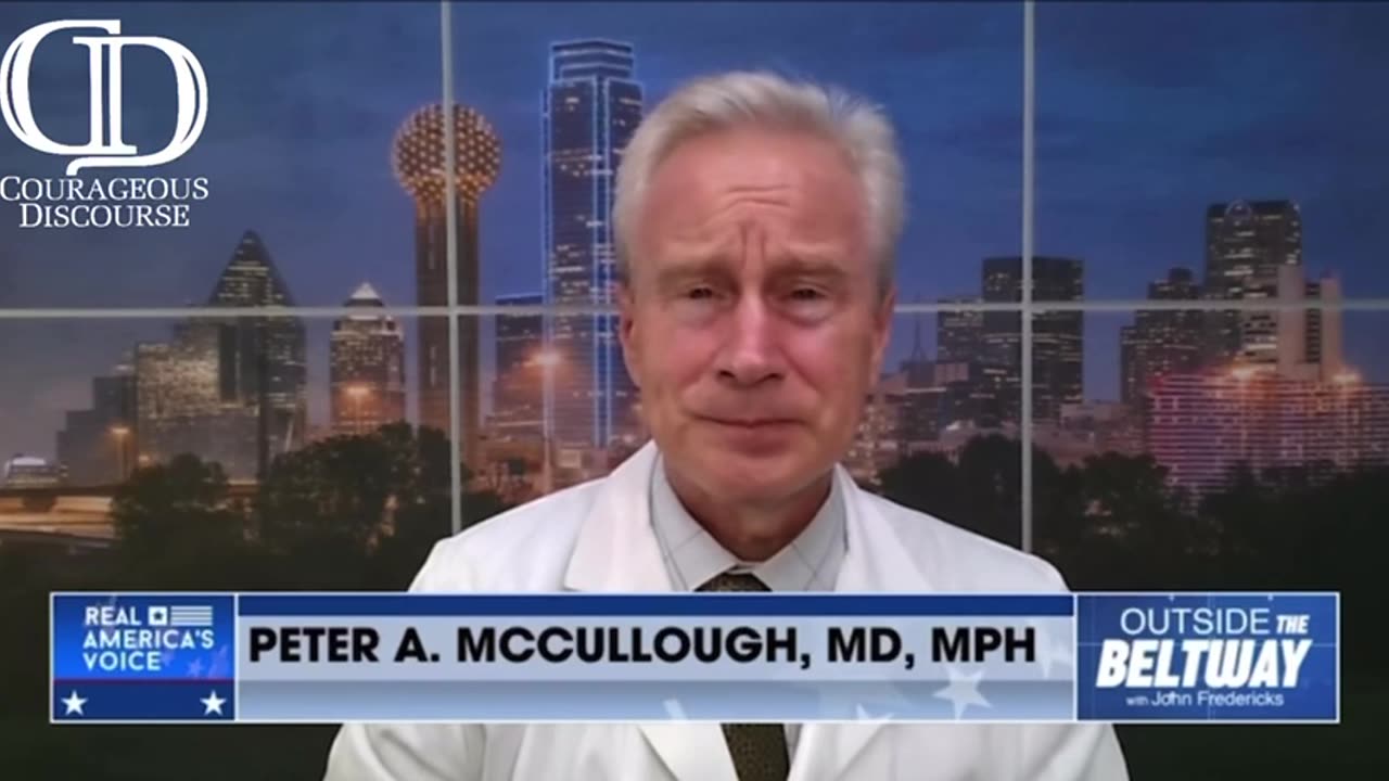 Nasal Sprays/Gargles Far More Effective than Masks in Preventing Spread of Viruses, Dr McCullough™