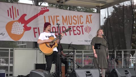 Plymouth City Flavour Fest 1st June 2025Tavistock String Band Music Pt 7.