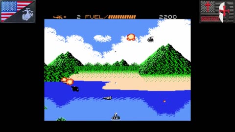 エアウルフ [English Translated] (Nintendo Famicom - 1988) [JP Only]