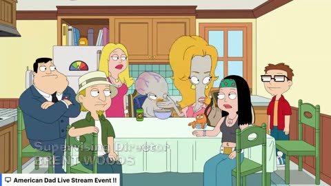 American Dad Live Stream Event !!