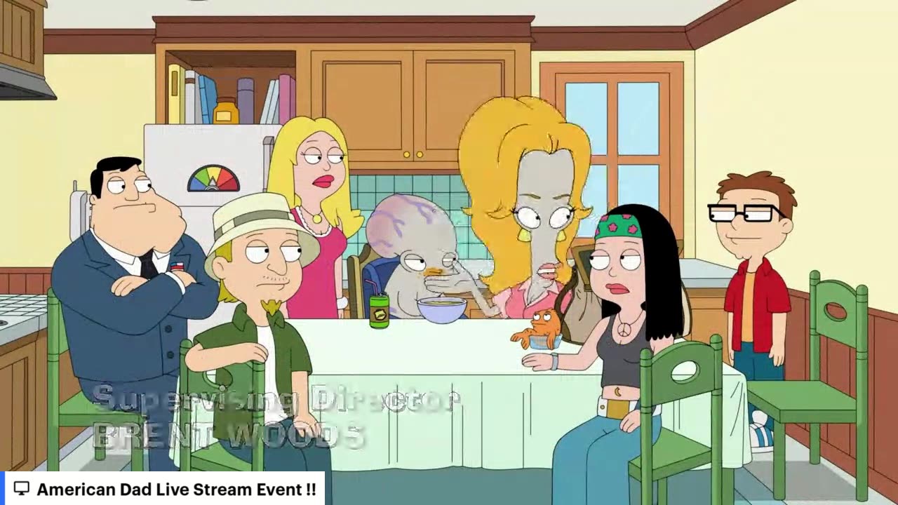 American Dad Live Stream Event !!