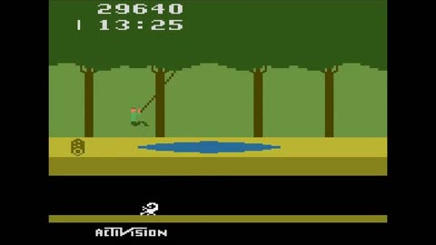 Atari 2600 - Pitfall