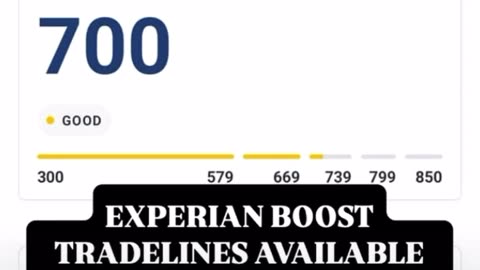 Experian Boost Tradelines Available! 💹 (Post Instantly) Just Added This One Today Check the Date 📅
