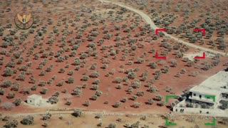 🚁🔥 Syria War | NLF Drone Raid on Syrian Army in al-Nayrab, Idlib | RCF