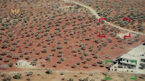 🚁🔥 Syria War | NLF Drone Raid on Syrian Army in al-Nayrab, Idlib | RCF