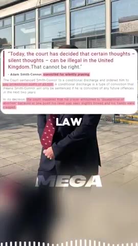 Silent Christian Prayer Inside Your Own Home is now a Crime in Parts of the UK.