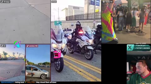 🔥🔥 Los Angeles ICE Protest