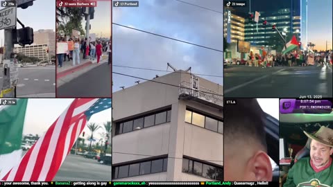 🔥🔥 Los Angeles ICE Protest
