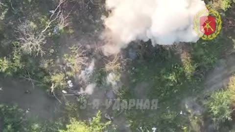 Russian Unit Storms a Ukrainian Stronghold on the Near Outskirts of Siversk