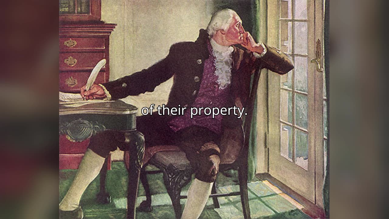 Washington on plundering
