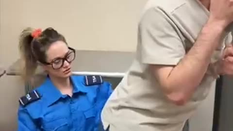 Viral: He played a prank on TSA #pranks #viralreel #comedy
