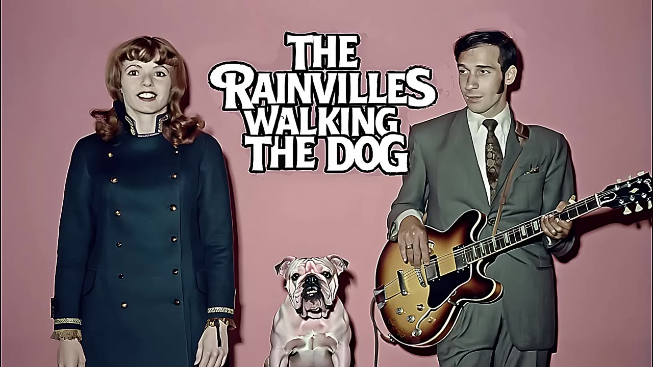 THE RAINVILLES - WALKING THE DOG
