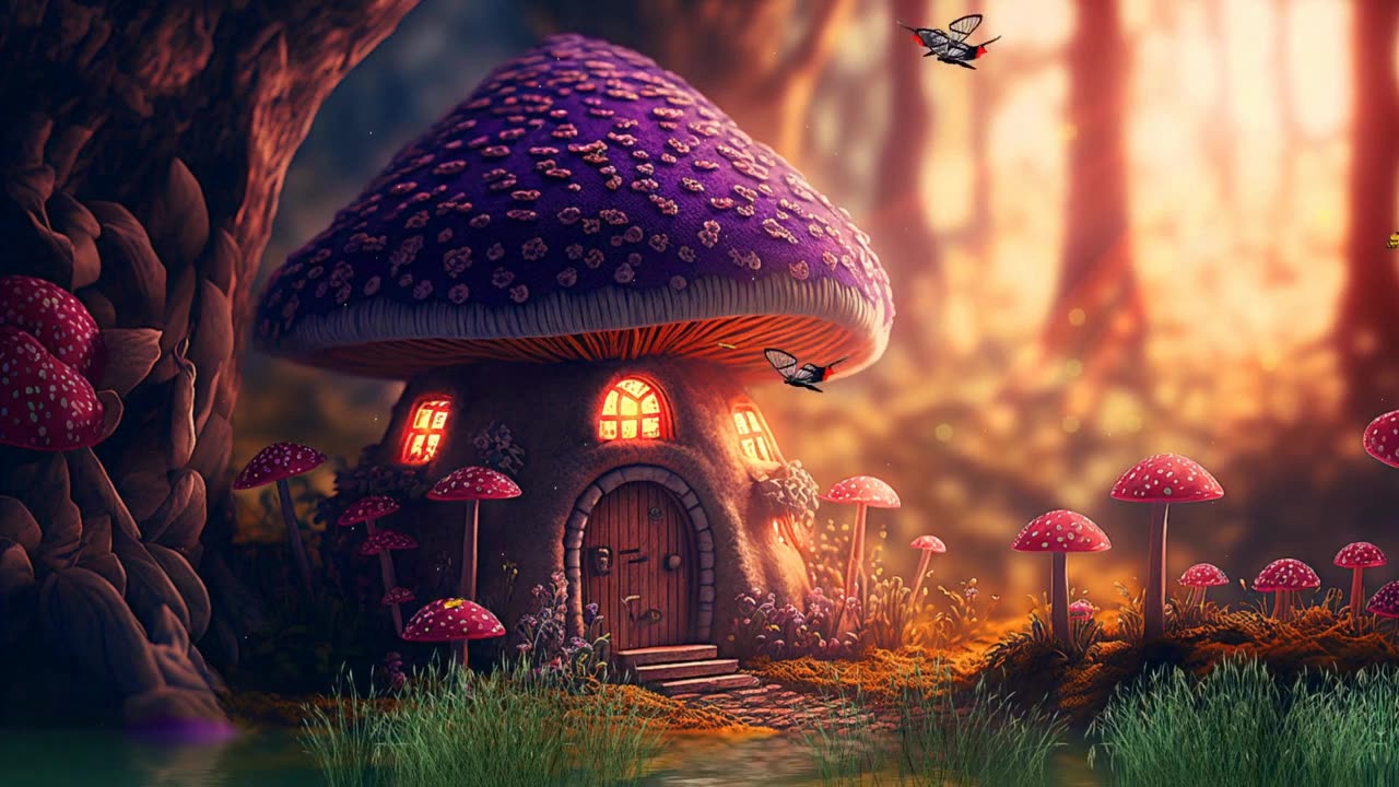 MASHROOM HOUSE