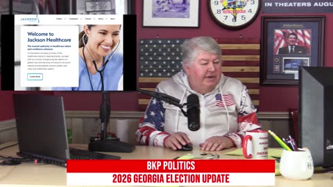 The Silent Issues in Rick Jackson’s Multi-Million Dollar Campaign for Georgia Governor