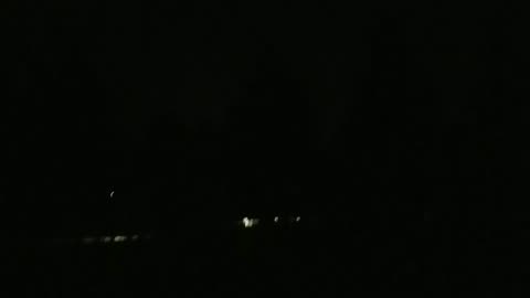 Night Time Train Horn Action pt 2