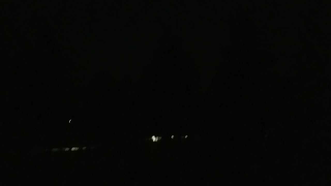 Night Time Train Horn Action pt 2