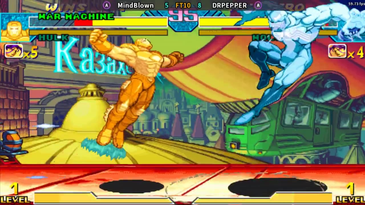MindBlown VS DRPEPPER