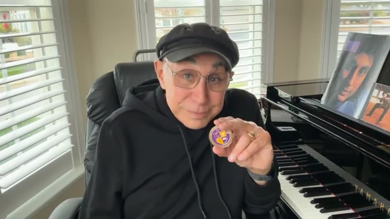 Dino at the Piano 10-27-25 I'd Rather Have Jesus