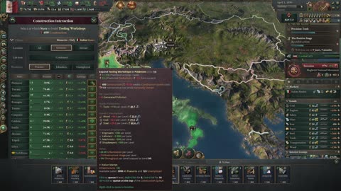 Italy Shall RISE! l Victoria 3 1.9 + Charters of Commerce l Episode 5