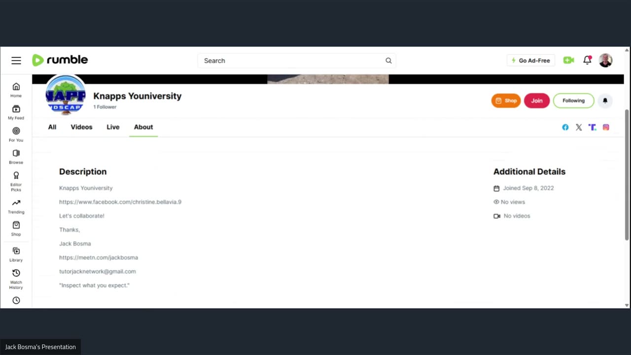 Knapps Youniversity