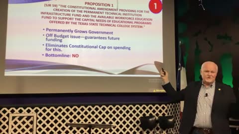 Mark Ramsey: Texas Constitutional Amendments on the November 2025 Ballot