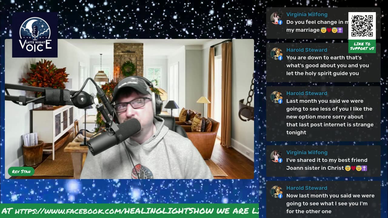 LATE NIGHT VOICE PODCAST