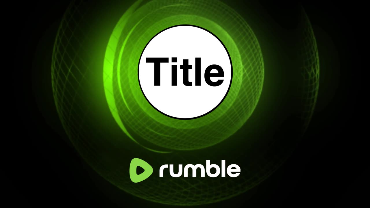 Rumble Studio Stream