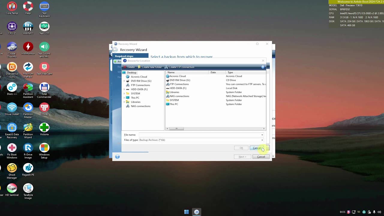 Hướng dẫn chi tiết từng bước bung file Ghost Windows chuẩn UEFI - GPT