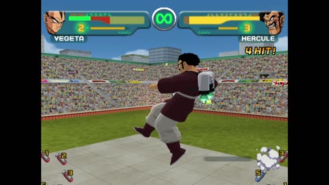Dragon Ball Z: Budokai | World Tournament Advanced