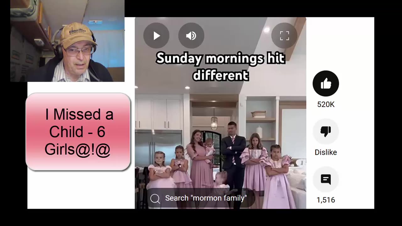 Mormon Family Short - 19 M Views in 7 Months - Abundance - So Important - 4-16-25