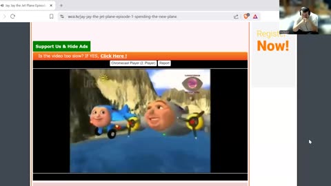 Watching JayJay The Jetplane for the 1st time in almost 20 years