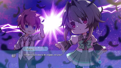 9-nine episode 4 [#40] I Don't Blame Him To Be Honest