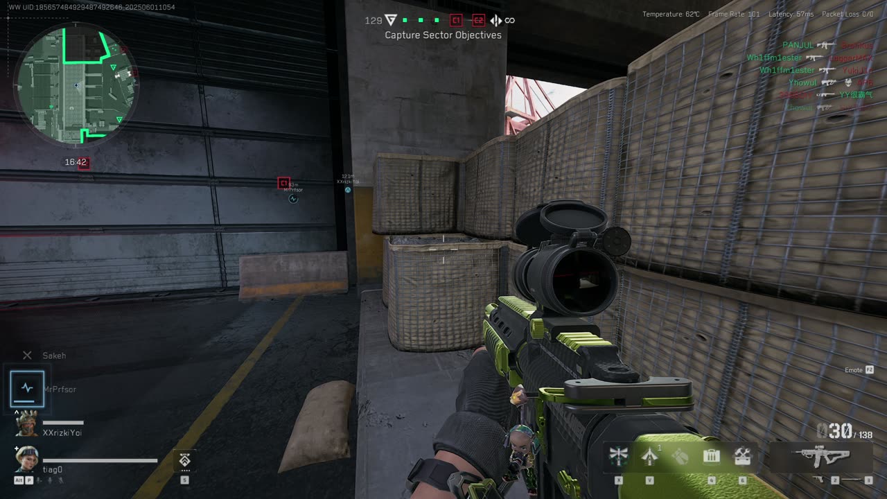 delta force trying to get best shots