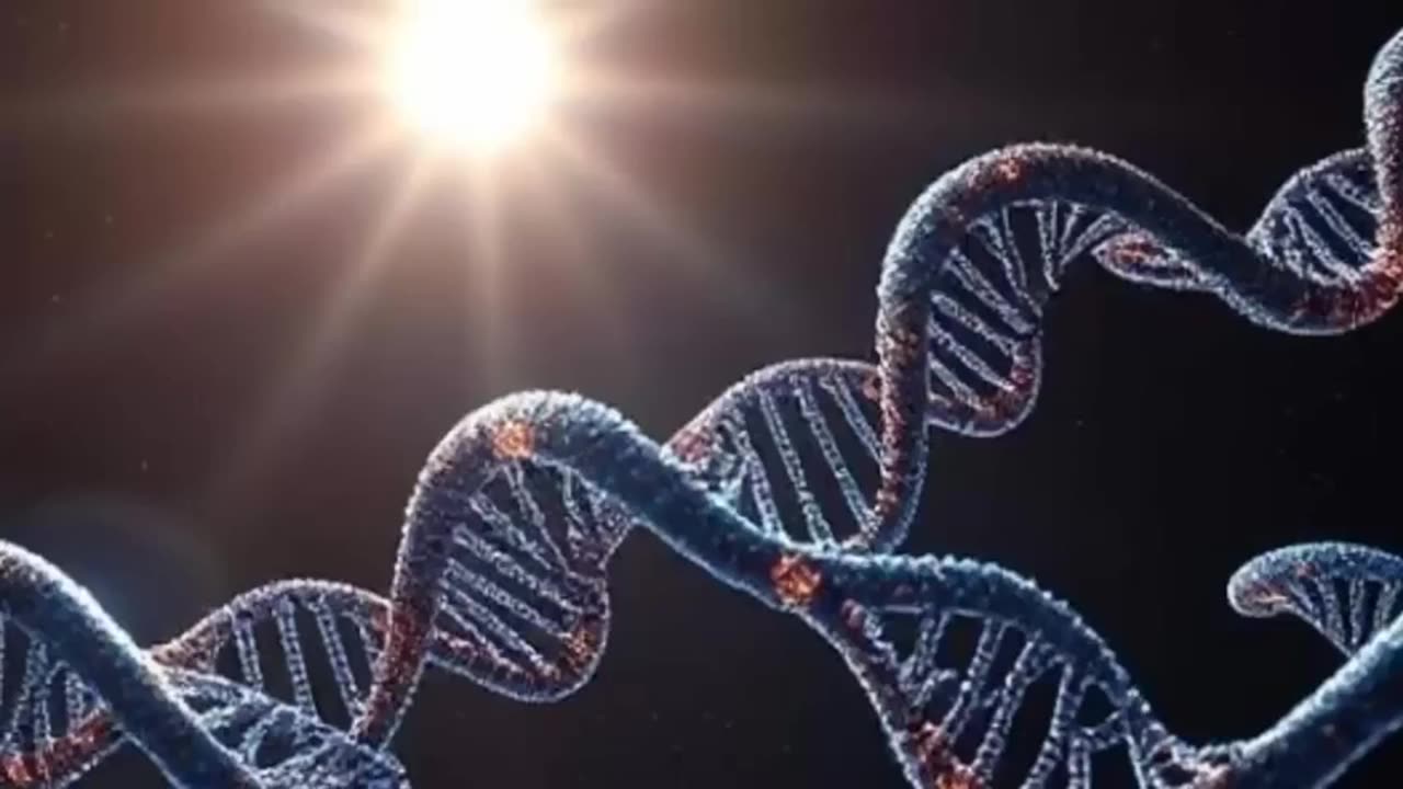 Destroying The God Gene DNA editing "Soul Steeling"