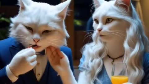 Fire in Los Angeles city #animation #shorts #cat #kitten #losangeles